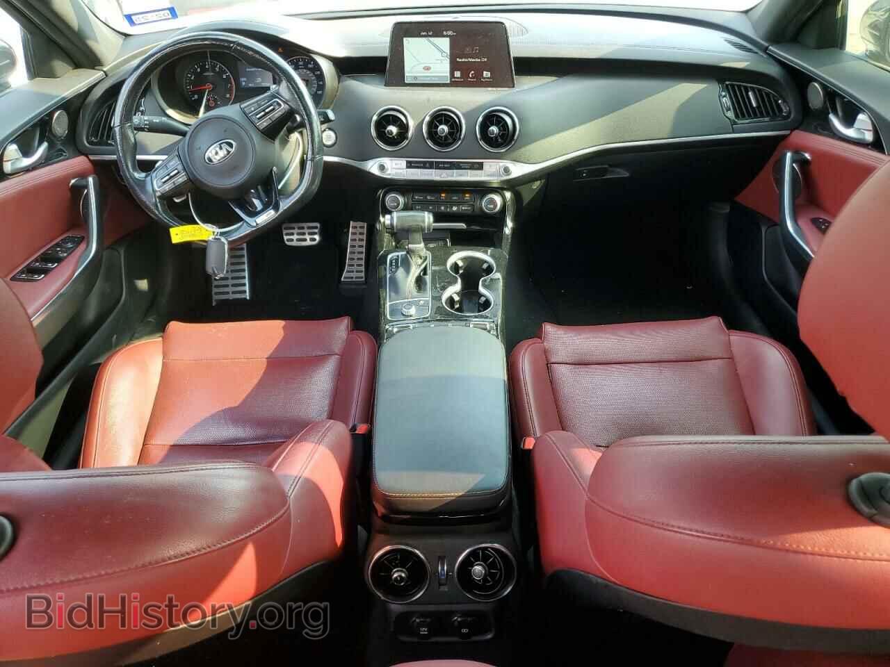 2021 KIA STINGER - VIN: KNAE15LA0M6095213 - Фото 8