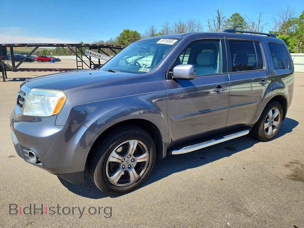 Photo 5FNYF4H47EB050113 - HONDA PILOT 2014