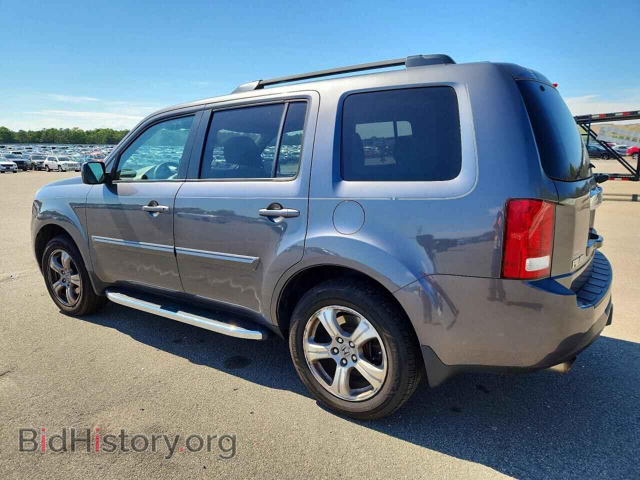 2014 HONDA PILOT - VIN: 5FNYF4H47EB050113 - Фото 2