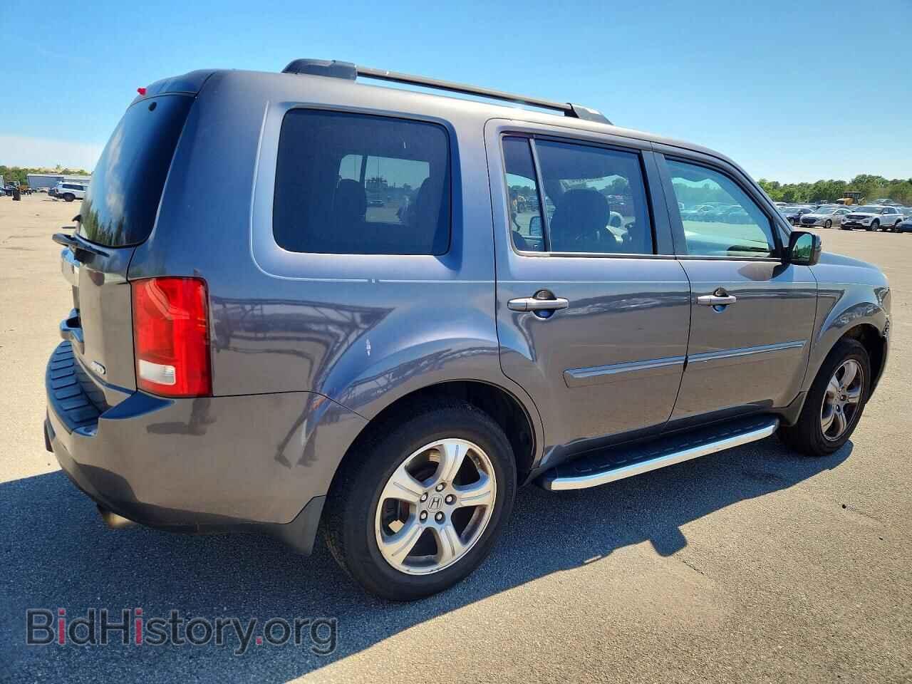 2014 HONDA PILOT - VIN: 5FNYF4H47EB050113 - Фото 3