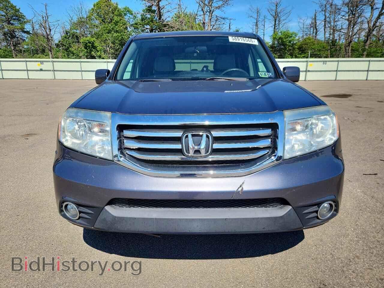 2014 HONDA PILOT - VIN: 5FNYF4H47EB050113 - Фото 5