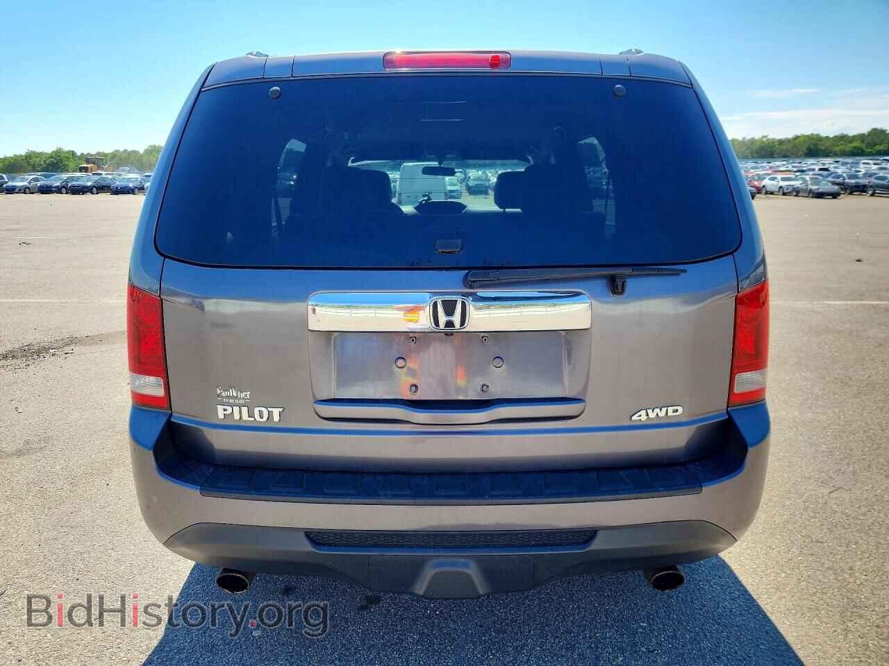 2014 HONDA PILOT - VIN: 5FNYF4H47EB050113 - Фото 6