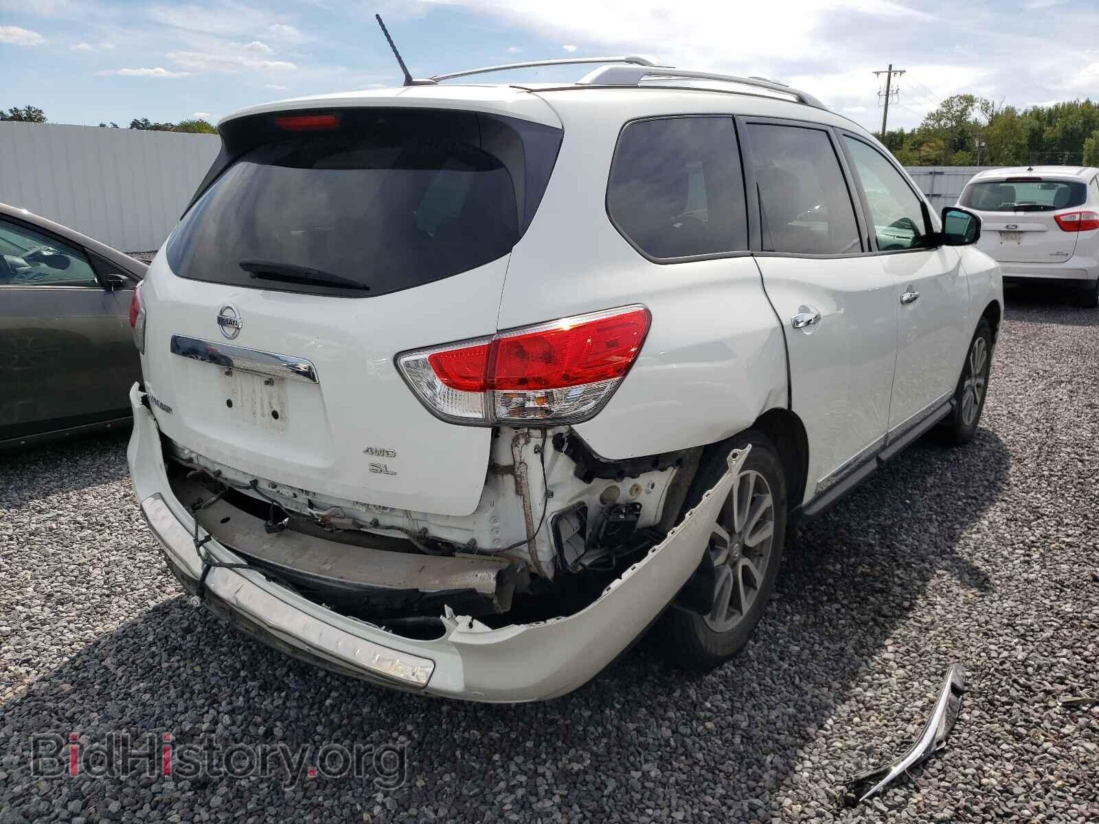 2015 NISSAN PATHFINDER - VIN: 5N1AR2MM5FC657821 - Фото 4