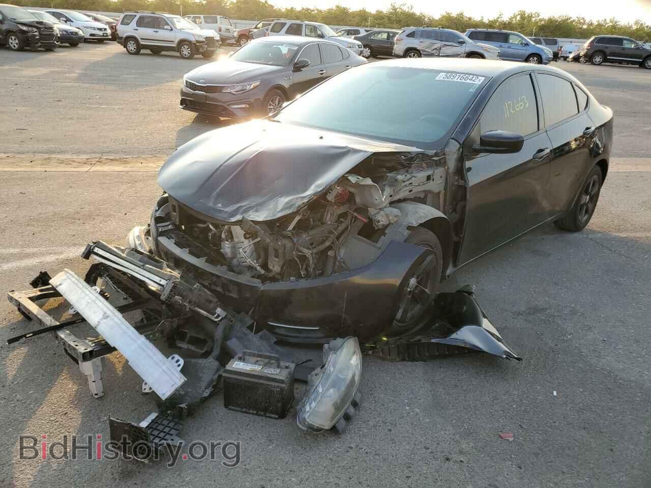 2016 DODGE DART - VIN: 1C3CDFBB3GD668062 - Photo 2