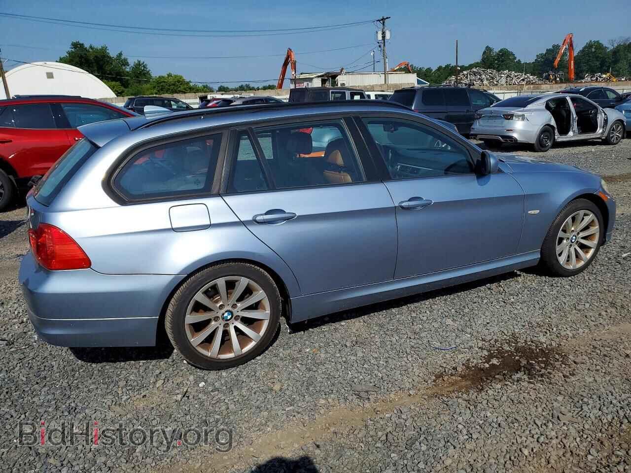 2012 BMW 3 SERIES - VIN: WBAUT9C55CA189938 - Фото 3