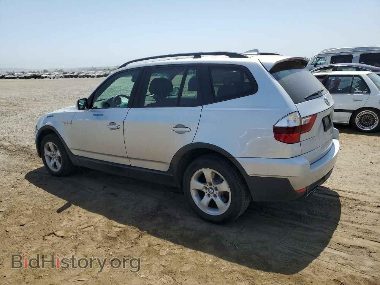 2008 BMW X3 - VIN: WBXPC93448WJ11509 - Фото 2