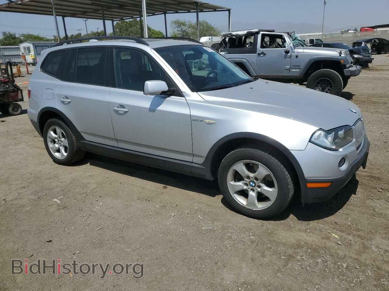 2008 BMW X3 - VIN: WBXPC93448WJ11509 - Фото 4