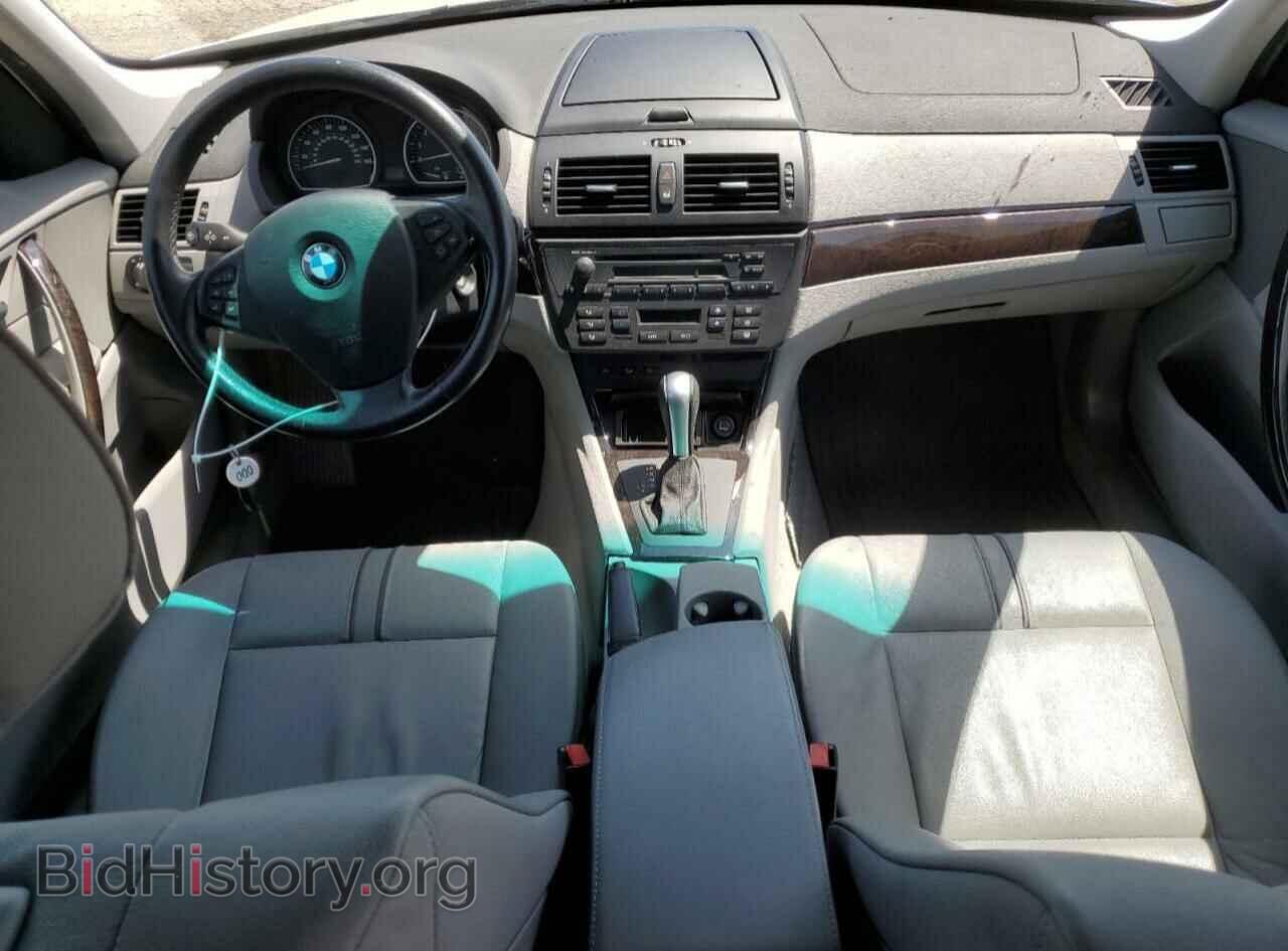 2008 BMW X3 - VIN: WBXPC93448WJ11509 - Фото 8