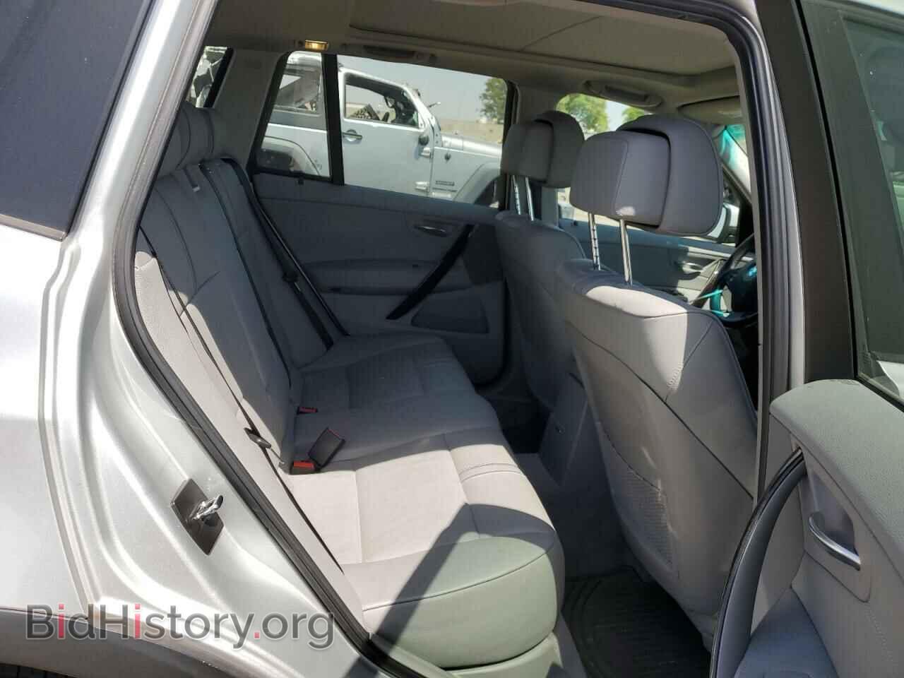 2008 BMW X3 - VIN: WBXPC93448WJ11509 - Фото 10