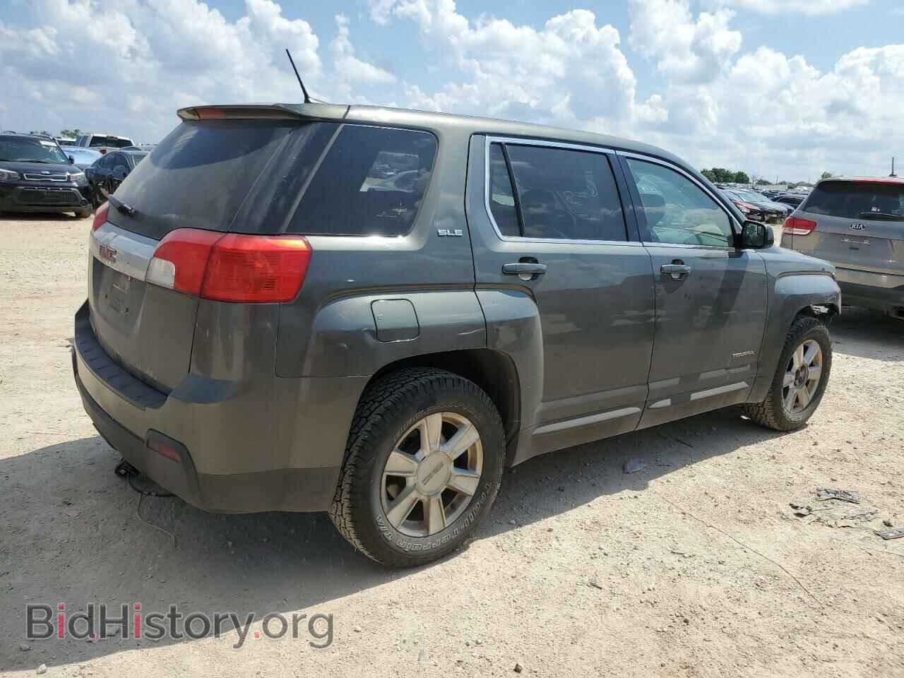 2013 GMC TERRAIN - VIN: 2GKALMEK6D6271403 - Фото 3