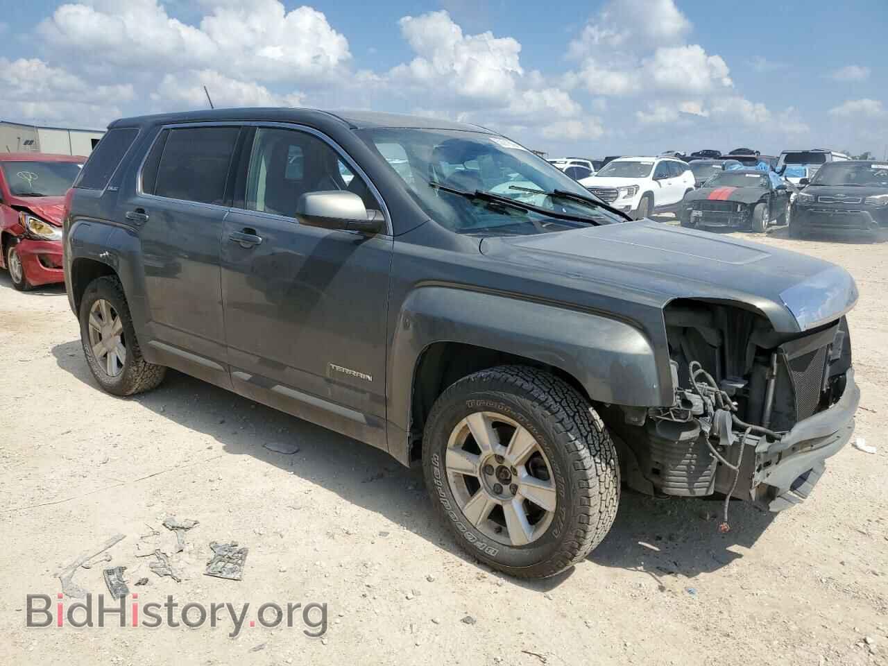 2013 GMC TERRAIN - VIN: 2GKALMEK6D6271403 - Фото 4