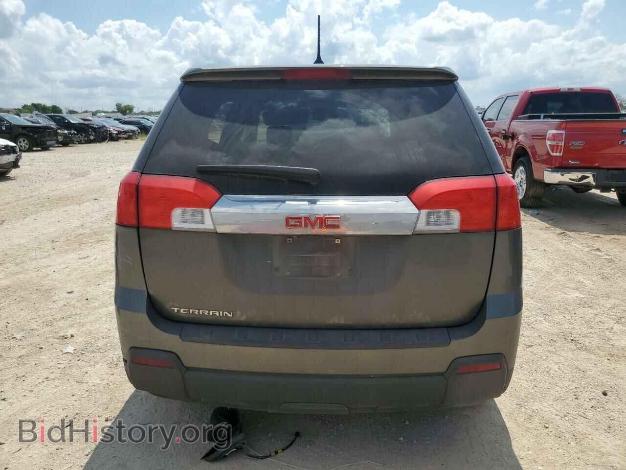 2013 GMC TERRAIN - VIN: 2GKALMEK6D6271403 - Фото 6