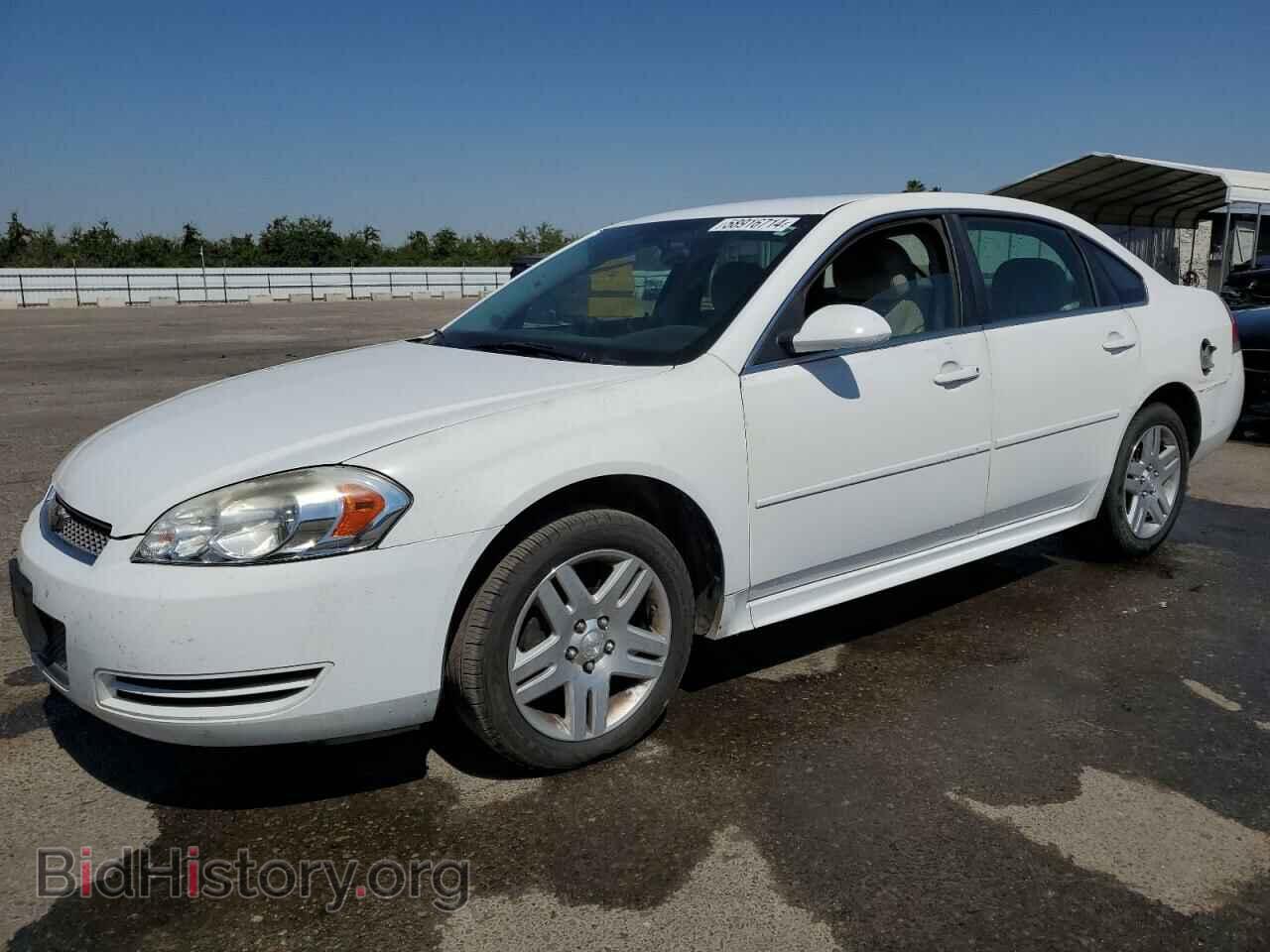Фотография 2G1WG5E31C1221002 - CHEVROLET IMPALA 2012