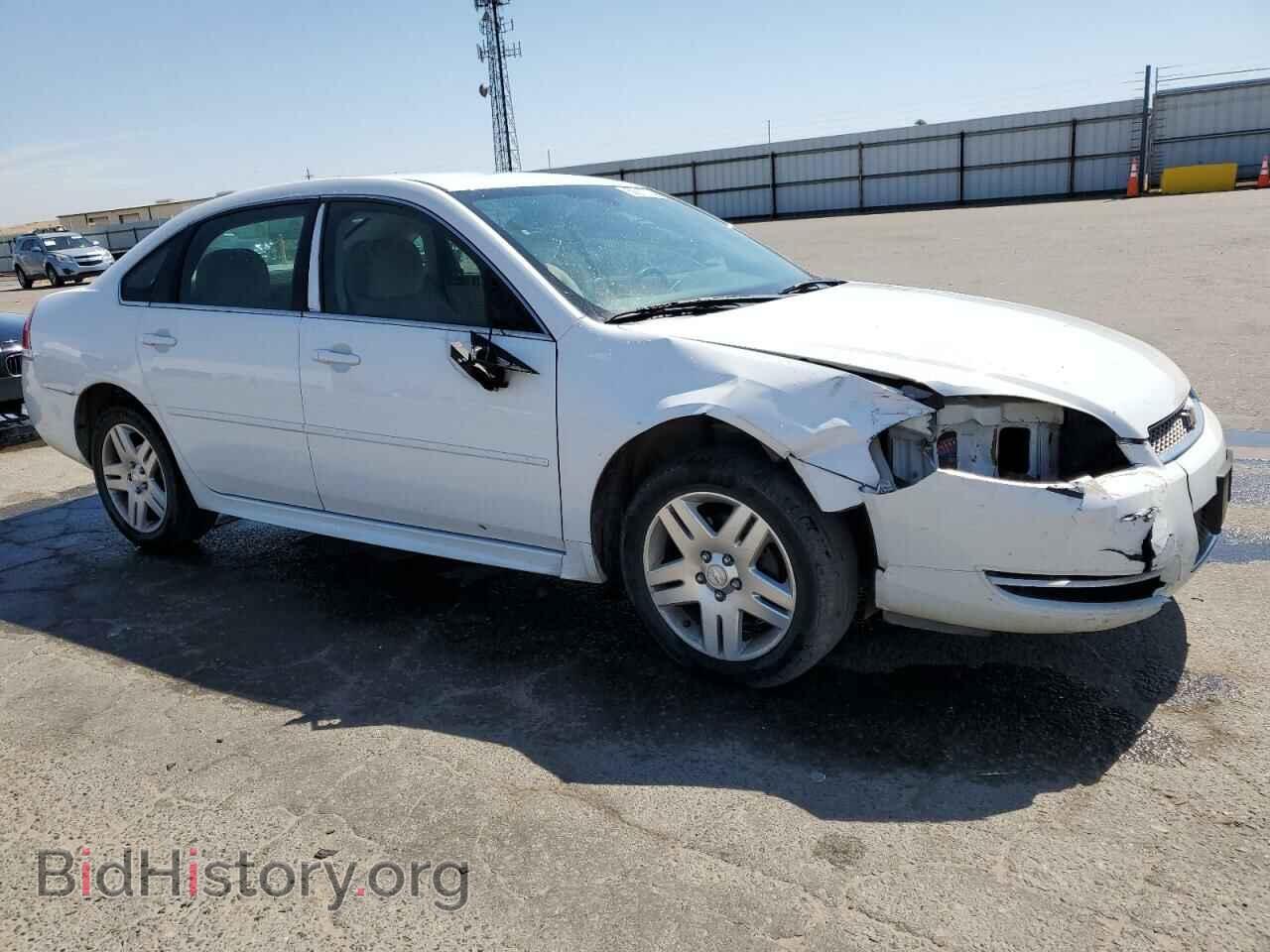 2012 CHEVROLET IMPALA - VIN: 2G1WG5E31C1221002 - Фото 4