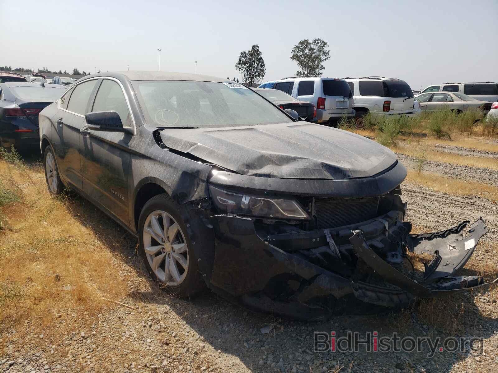 Фотография 2G1115S30G9158773 - CHEVROLET IMPALA 2016