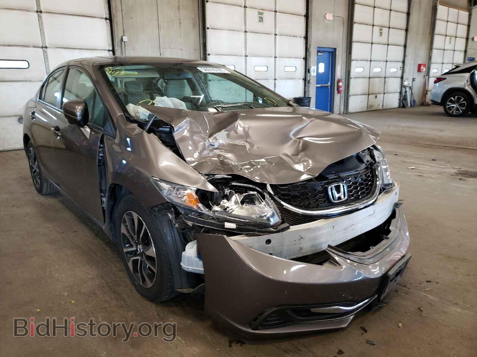 Фотография 19XFB2F85FE040782 - HONDA CIVIC 2015