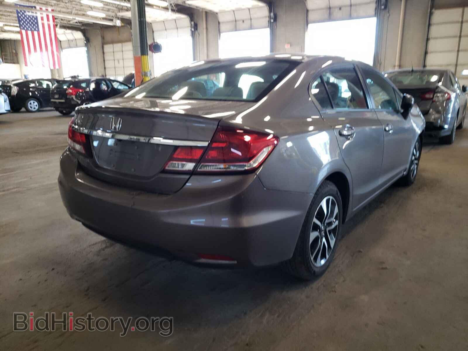 2015 HONDA CIVIC - VIN: 19XFB2F85FE040782 - Фото 4