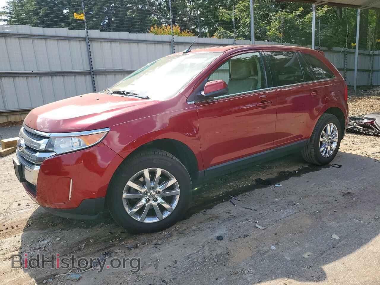 Photo 2FMDK3KC1EBA65087 - FORD EDGE 2014