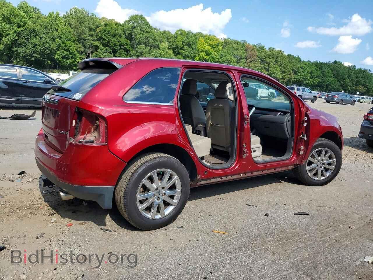 2014 FORD EDGE - VIN: 2FMDK3KC1EBA65087 - Photo 3