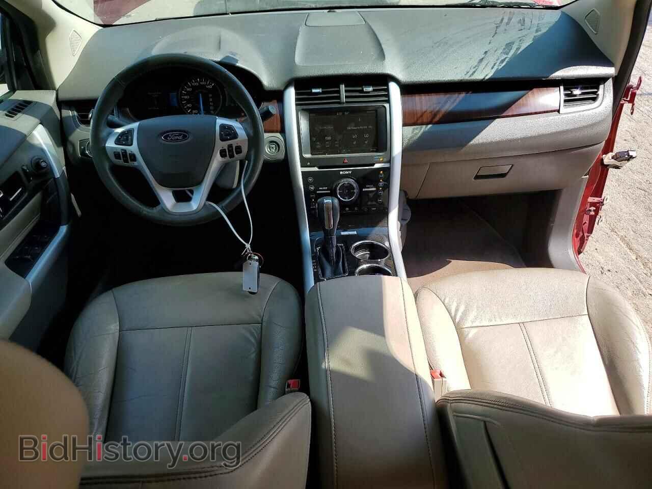 2014 FORD EDGE - VIN: 2FMDK3KC1EBA65087 - Photo 8