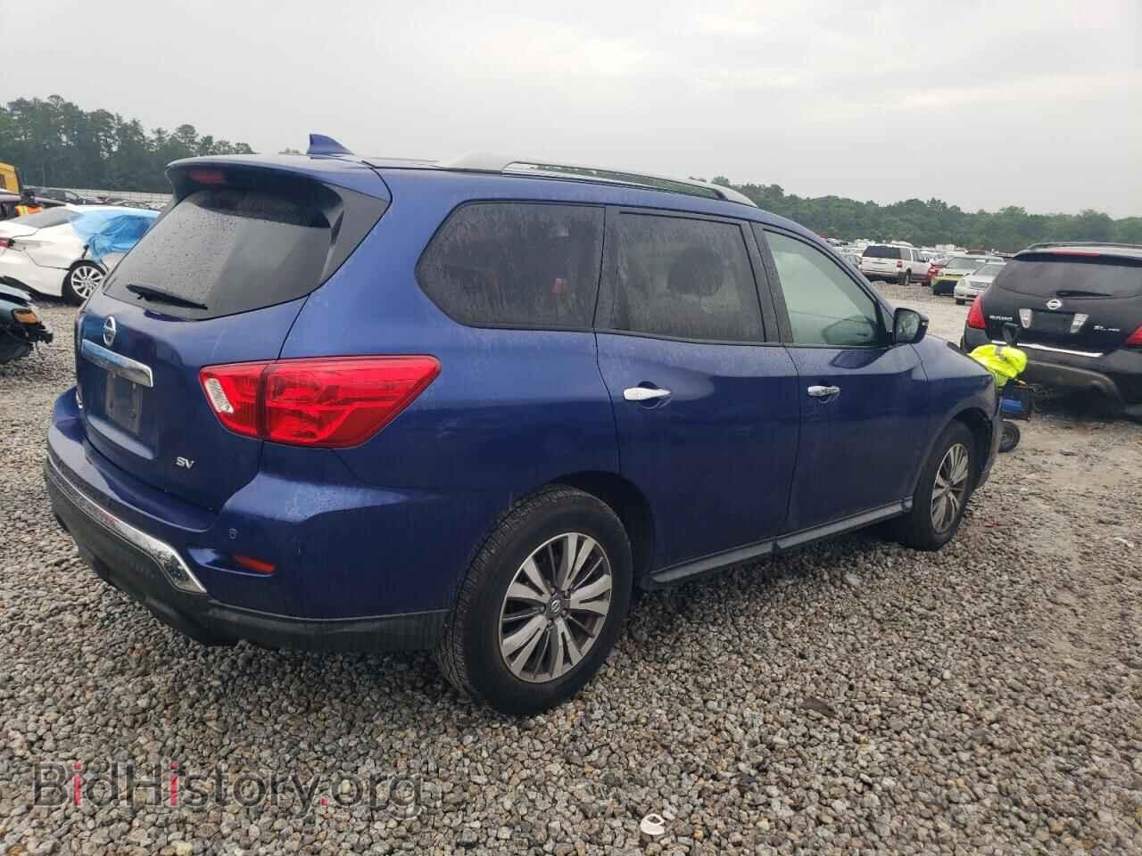 2020 NISSAN PATHFINDER - VIN: 5N1DR2BN0LC602813 - Фото 3
