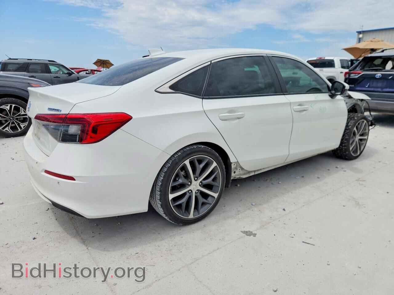 2023 HONDA CIVIC - VIN: 2HGFE1F90PH324287 - Фото 3