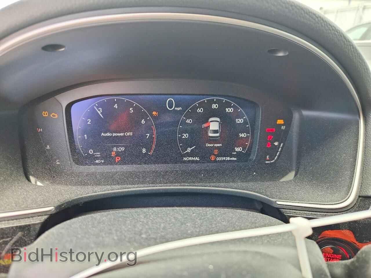 2023 HONDA CIVIC - VIN: 2HGFE1F90PH324287 - Фото 9