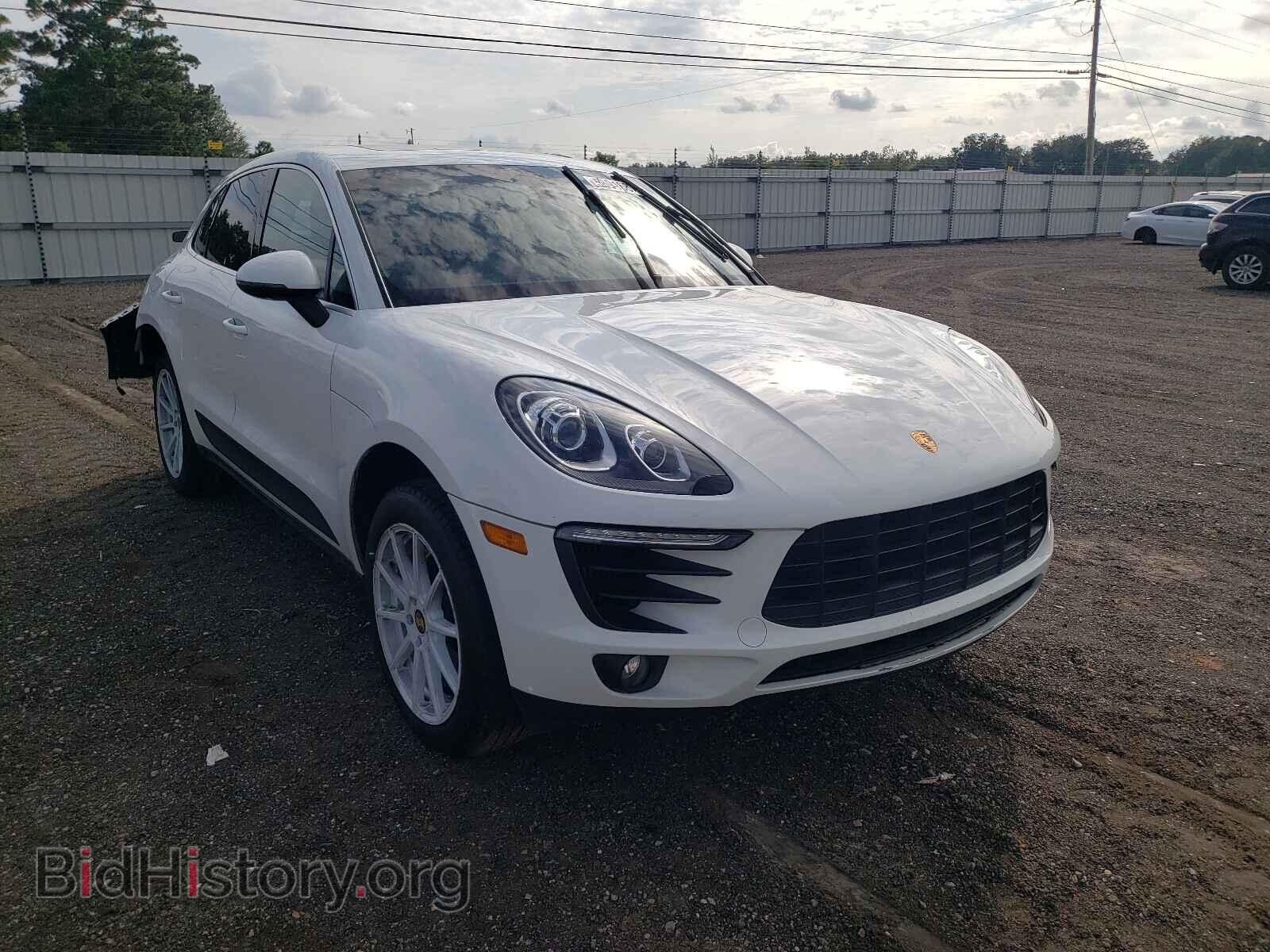 Photo WP1AB2A54GLB50821 - PORSCHE MACAN 2016