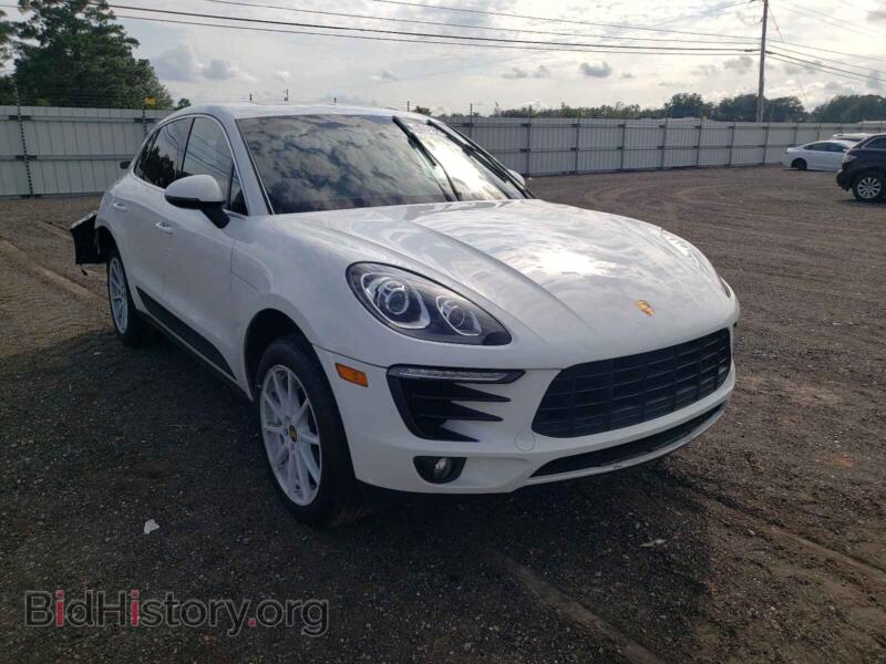 2016 Porsche MACAN Macan S (VIN WP1AB2A54GLB50821) — фото 1 из 10, Copart, повреждение: задняя часть