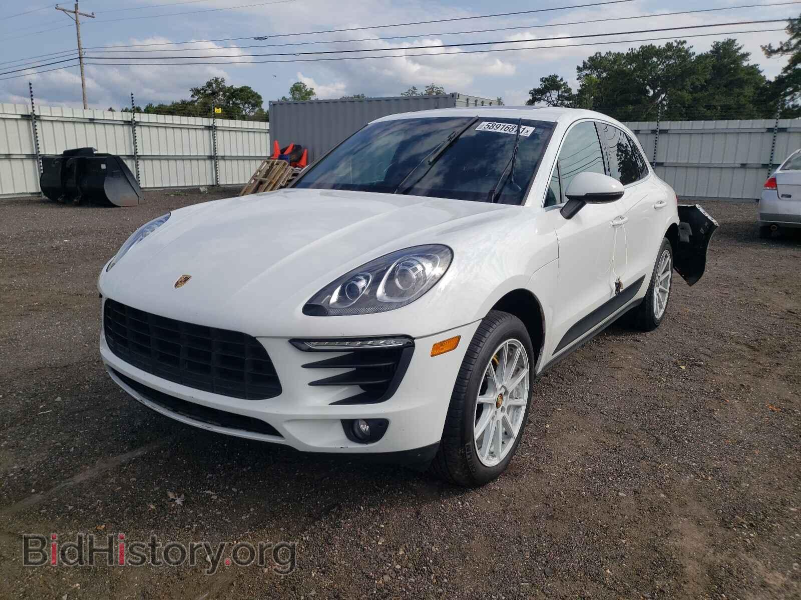 2016 PORSCHE MACAN - VIN: WP1AB2A54GLB50821 - Photo 2