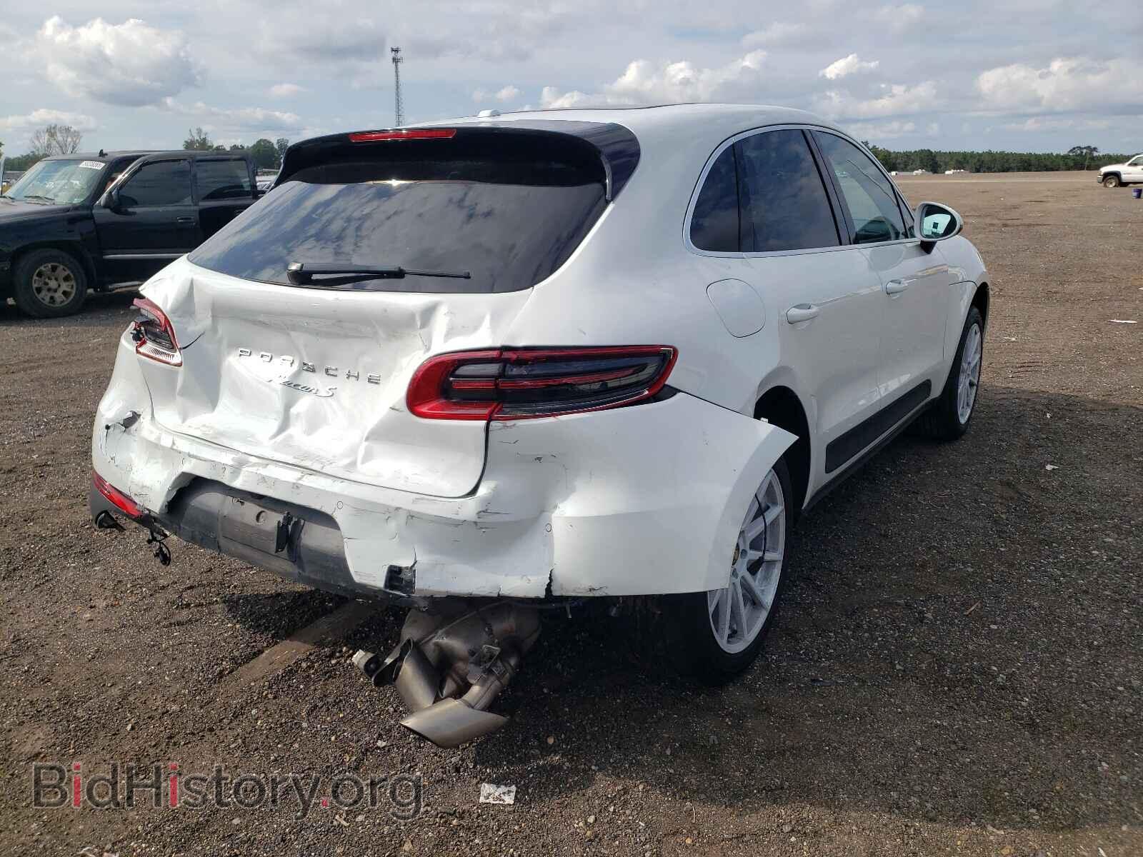 2016 PORSCHE MACAN - VIN: WP1AB2A54GLB50821 - Photo 4