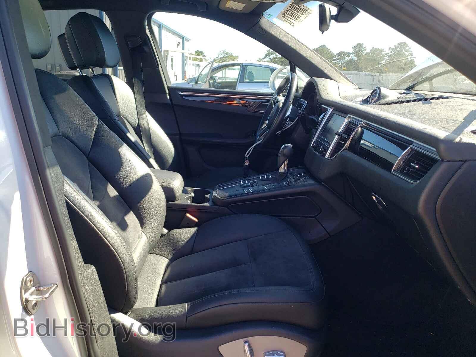 2016 PORSCHE MACAN - VIN: WP1AB2A54GLB50821 - Photo 5