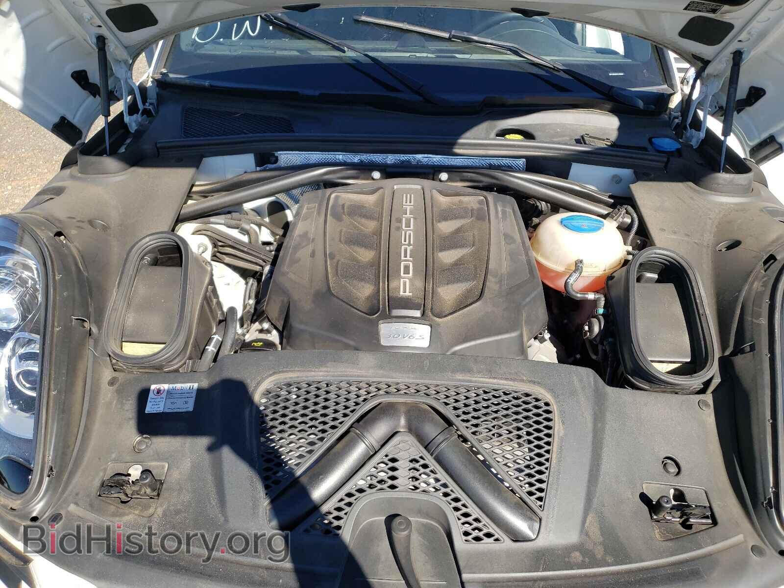 2016 PORSCHE MACAN - VIN: WP1AB2A54GLB50821 - Photo 7