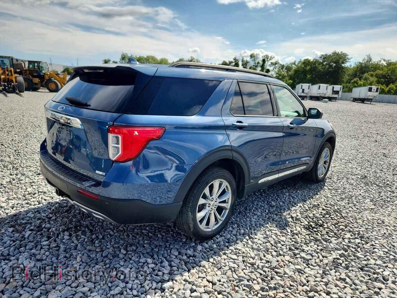 2020 FORD EXPLORER - VIN: 1FMSK8DH8LGA08887 - Photo 3