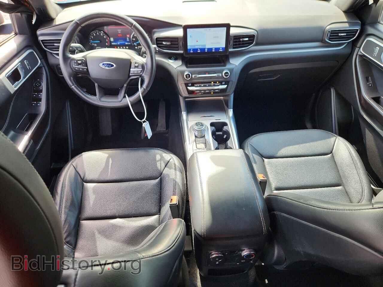 2020 FORD EXPLORER - VIN: 1FMSK8DH8LGA08887 - Photo 8