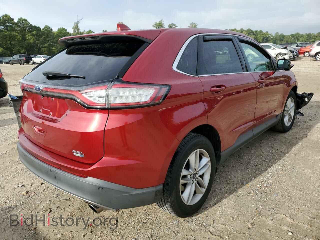 2015 FORD EDGE - VIN: 2FMTK4J93FBB54829 - Photo 4
