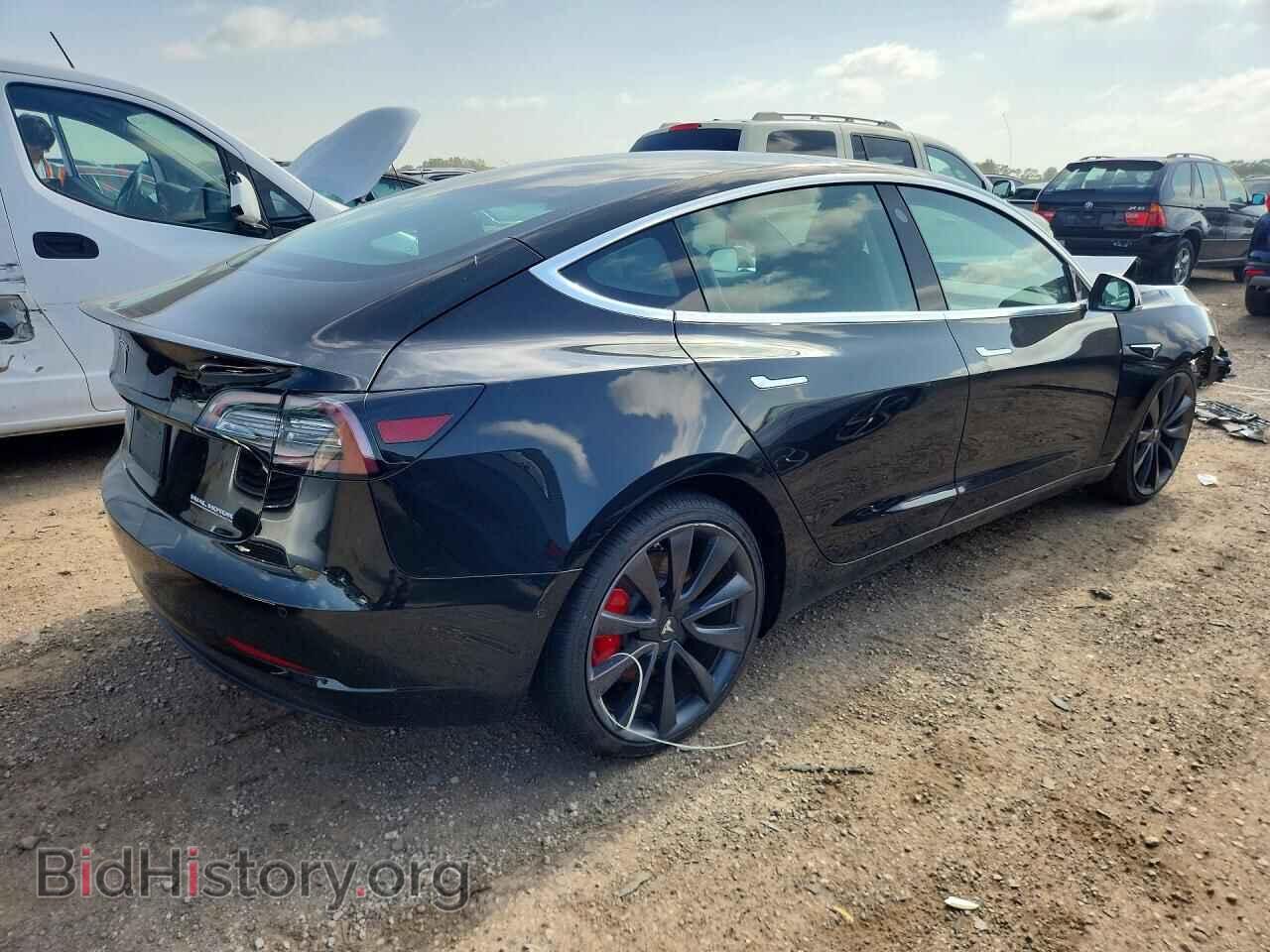 2020 TESLA MODEL 3 - VIN: 5YJ3E1EC7LF646794 - Photo 3