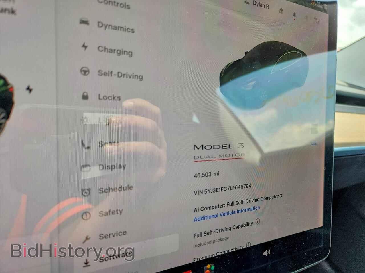 2020 TESLA MODEL 3 - VIN: 5YJ3E1EC7LF646794 - Photo 9