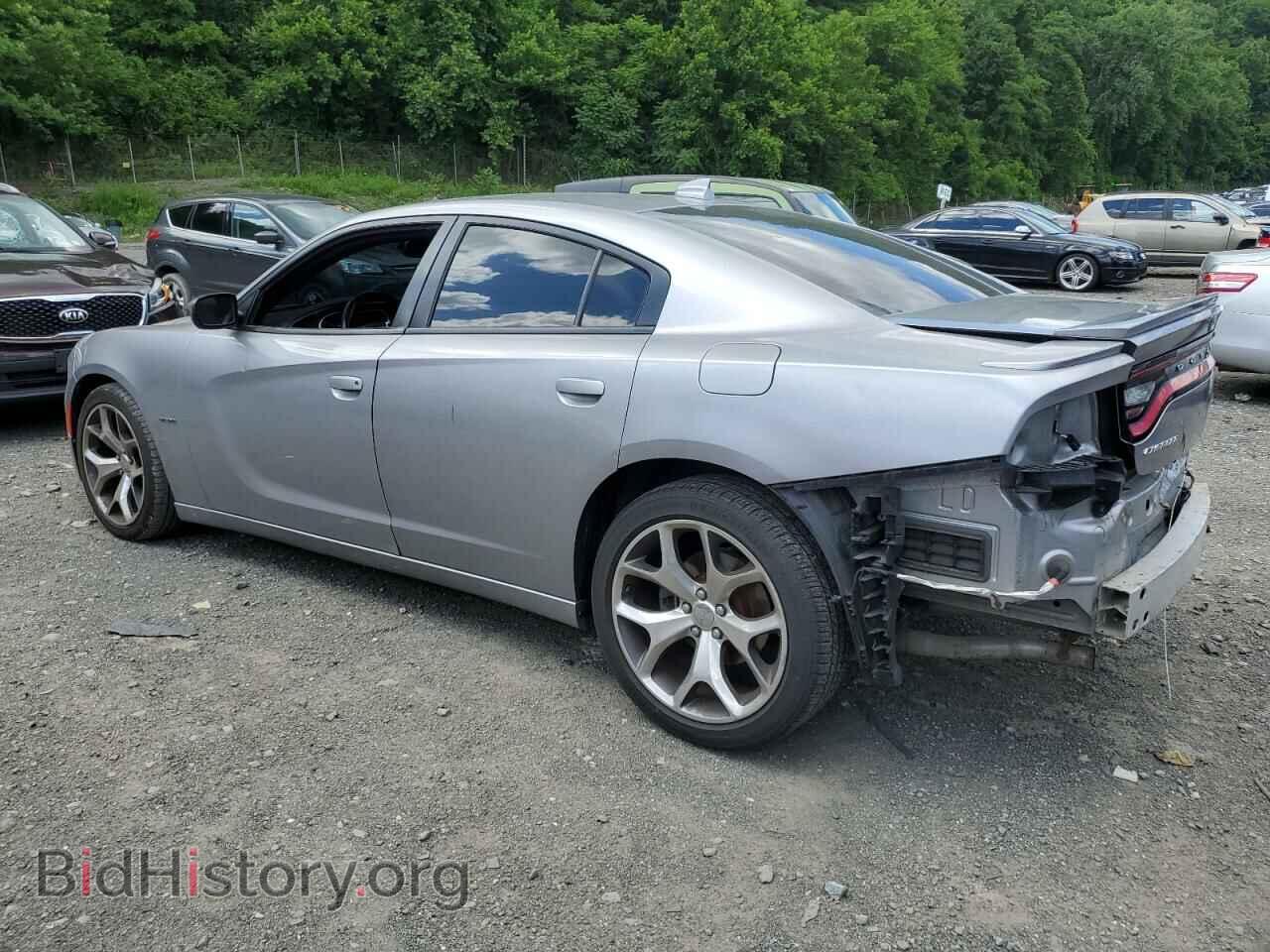 2015 DODGE CHARGER - VIN: 2C3CDXCTXFH886188 - Фото 2