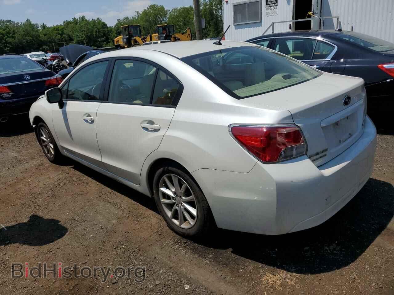 2014 SUBARU IMPREZA - VIN: JF1GJAC65EH006781 - Фото 2
