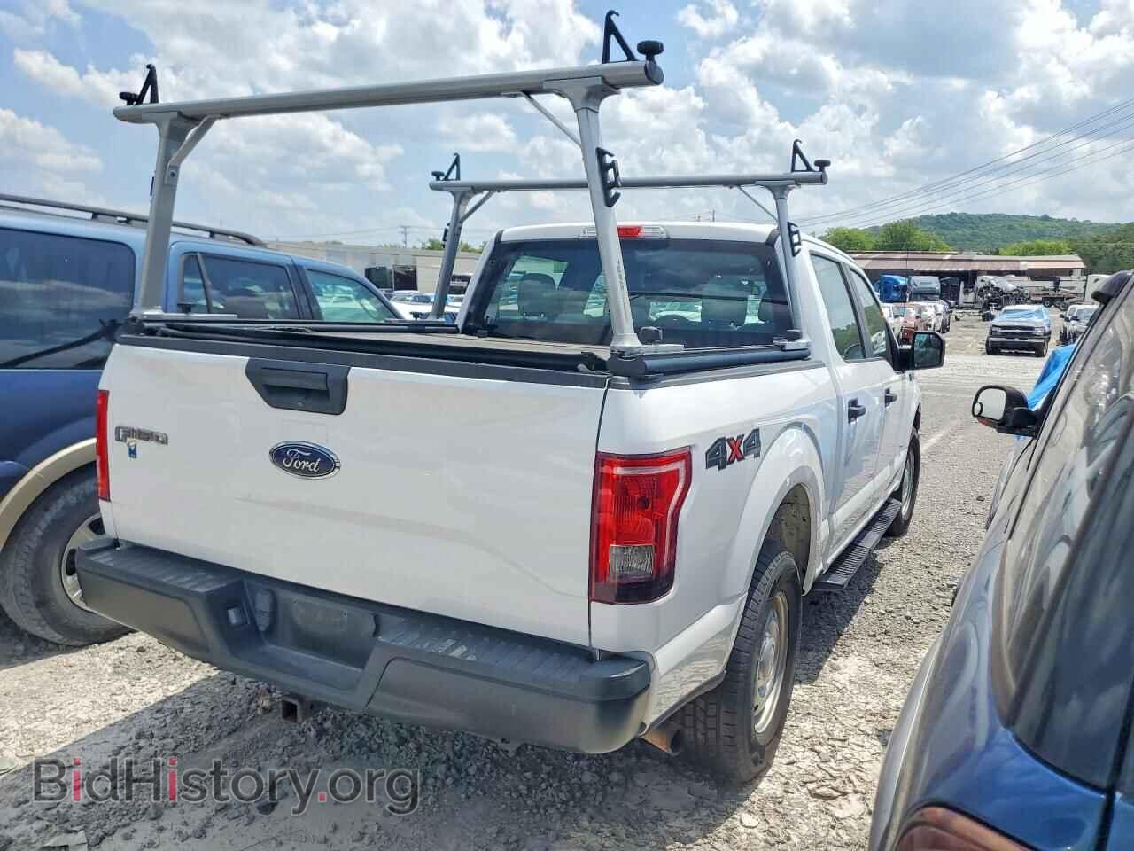 2016 FORD F150 - VIN: 1FTEW1EP4GKF99581 - Фото 3