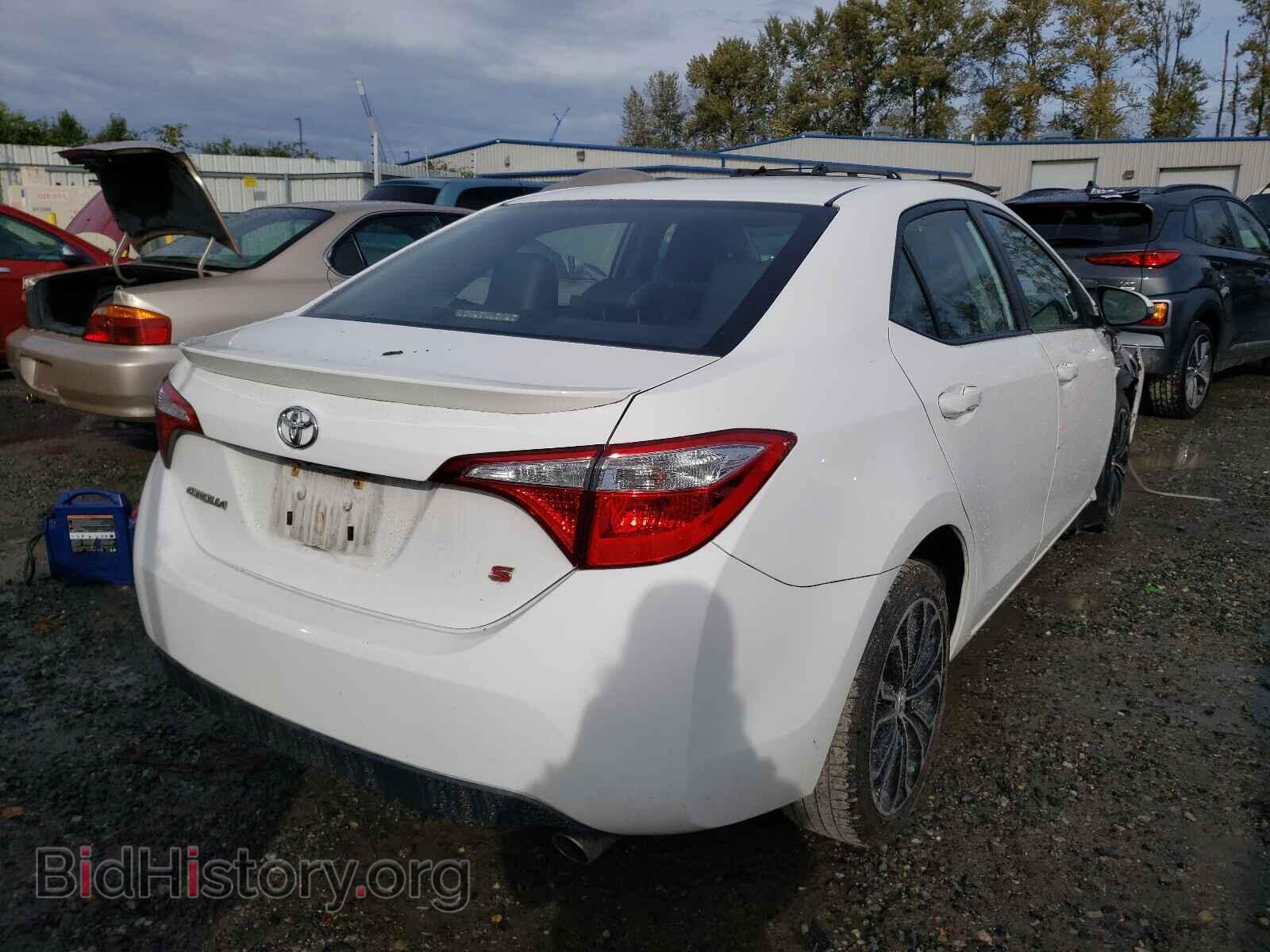 2014 TOYOTA COROLLA - VIN: 2T1BURHE7EC166241 - Photo 4