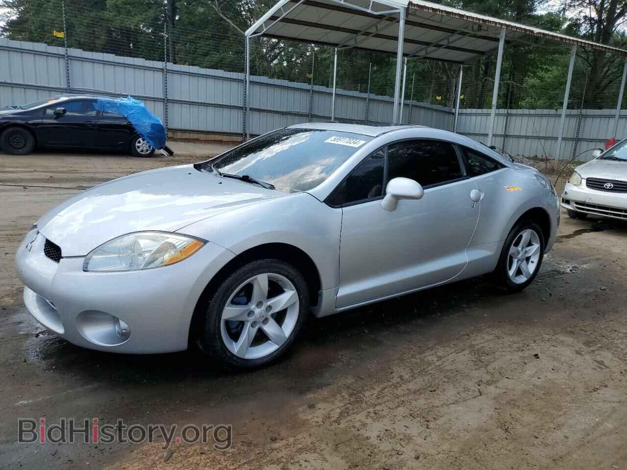 Photo 4A3AK34T78E003509 - MITSUBISHI ECLIPSE 2008