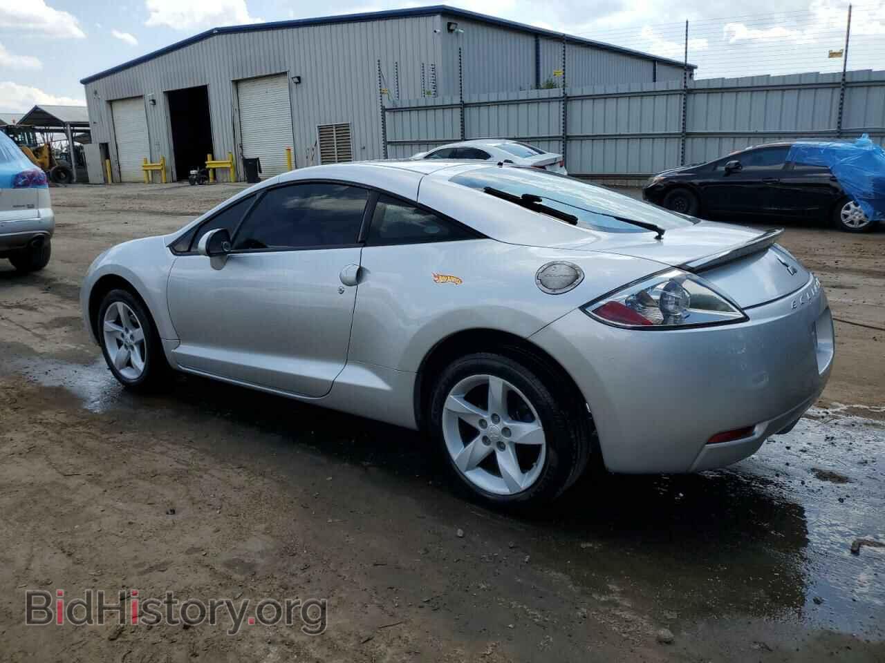 2008 MITSUBISHI ECLIPSE - VIN: 4A3AK34T78E003509 - Photo 2