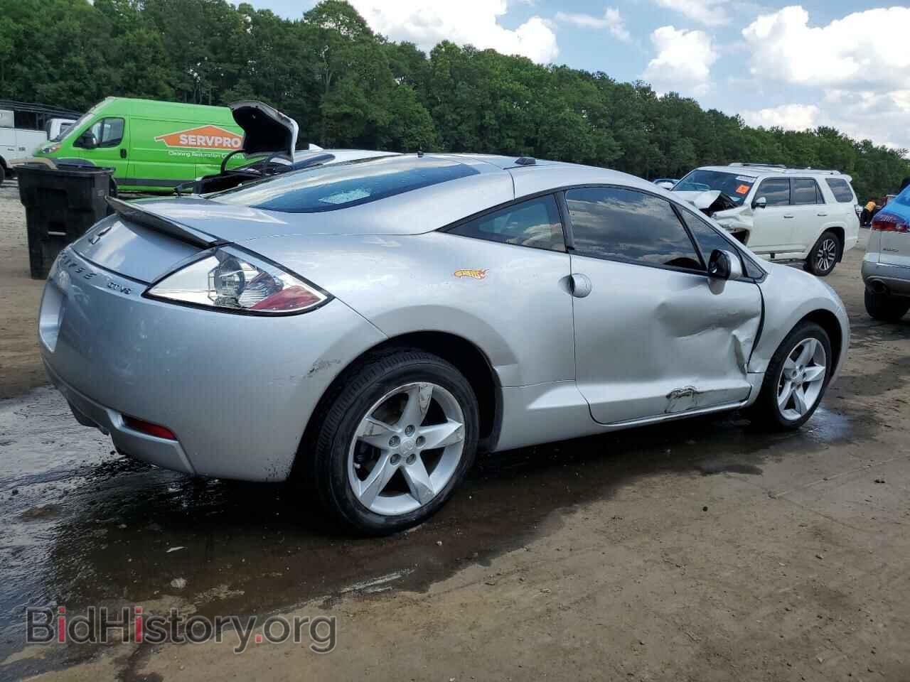 2008 MITSUBISHI ECLIPSE - VIN: 4A3AK34T78E003509 - Photo 3