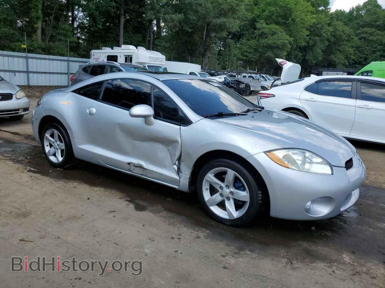 2008 MITSUBISHI ECLIPSE - VIN: 4A3AK34T78E003509 - Photo 4