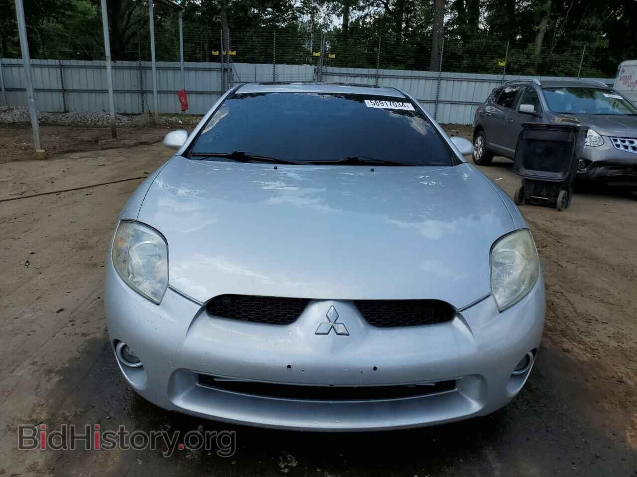 2008 MITSUBISHI ECLIPSE - VIN: 4A3AK34T78E003509 - Photo 5