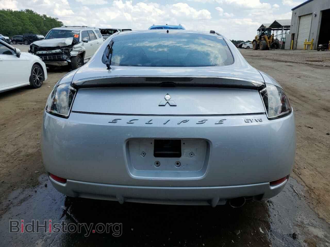 2008 MITSUBISHI ECLIPSE - VIN: 4A3AK34T78E003509 - Photo 6