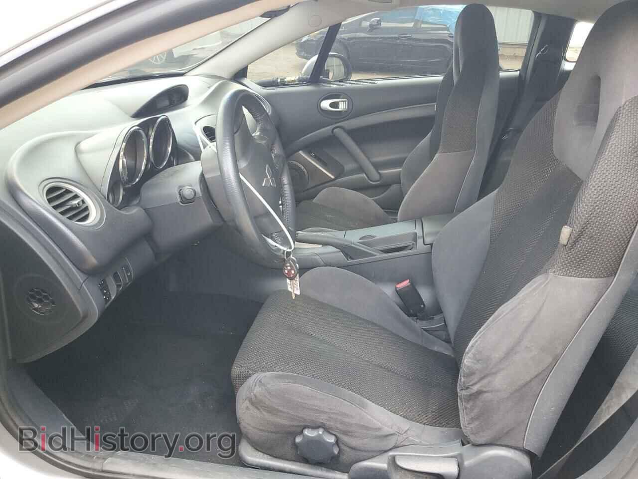 2008 MITSUBISHI ECLIPSE - VIN: 4A3AK34T78E003509 - Photo 7