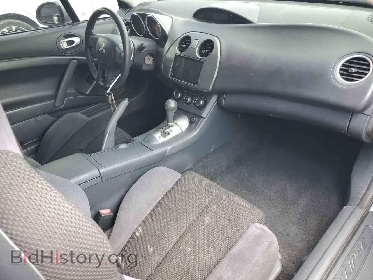 2008 MITSUBISHI ECLIPSE - VIN: 4A3AK34T78E003509 - Photo 8